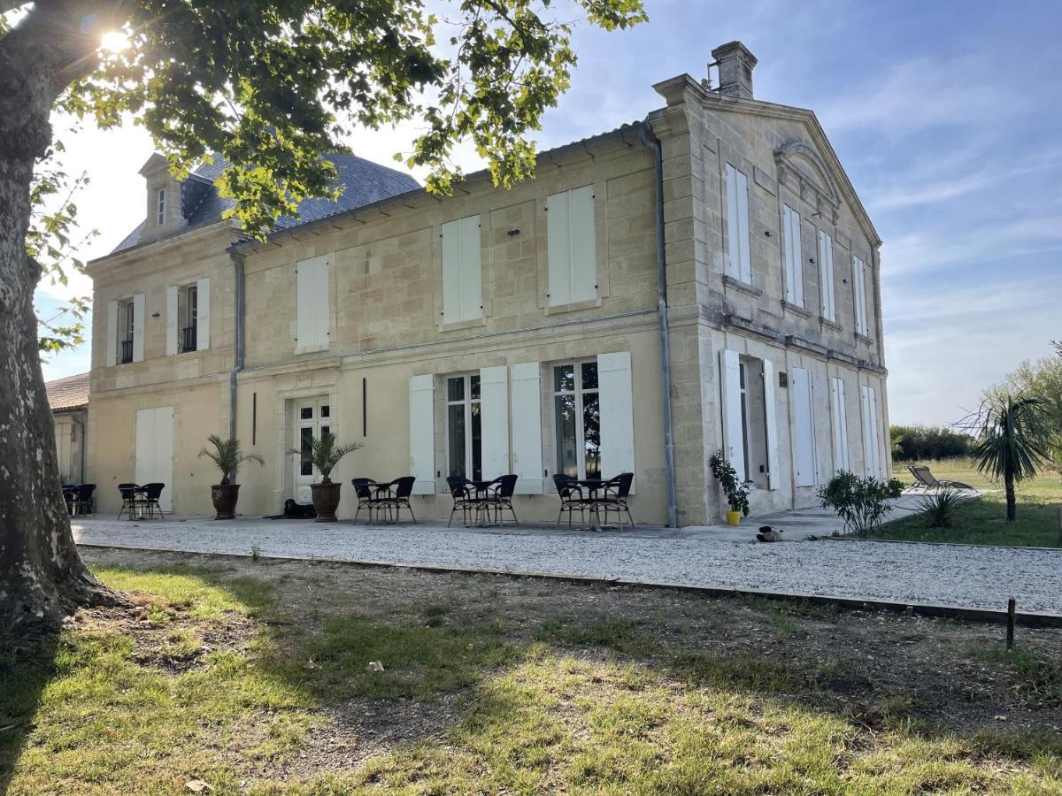 Chateau De Neyran Chambre D'Hotes & Spa Soulac-sur-Mer Eksteriør billede