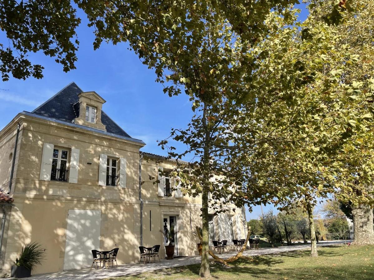 Chateau De Neyran Chambre D'Hotes & Spa Soulac-sur-Mer Eksteriør billede