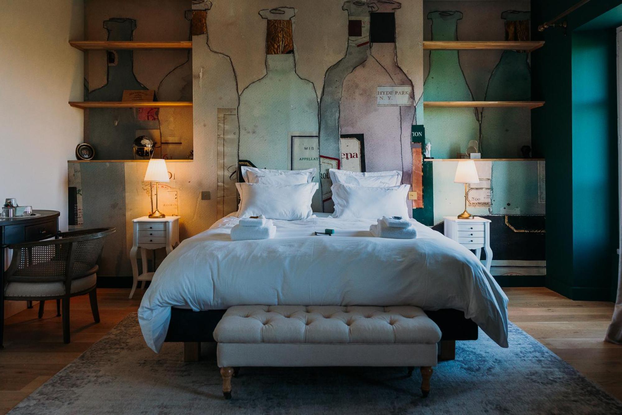 Chateau De Neyran Chambre D'Hotes & Spa Soulac-sur-Mer Værelse billede