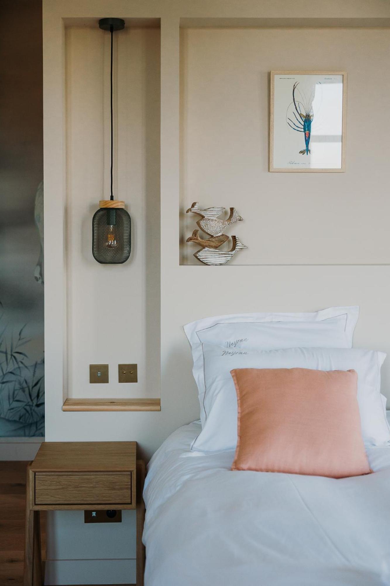 Chateau De Neyran Chambre D'Hotes & Spa Soulac-sur-Mer Værelse billede