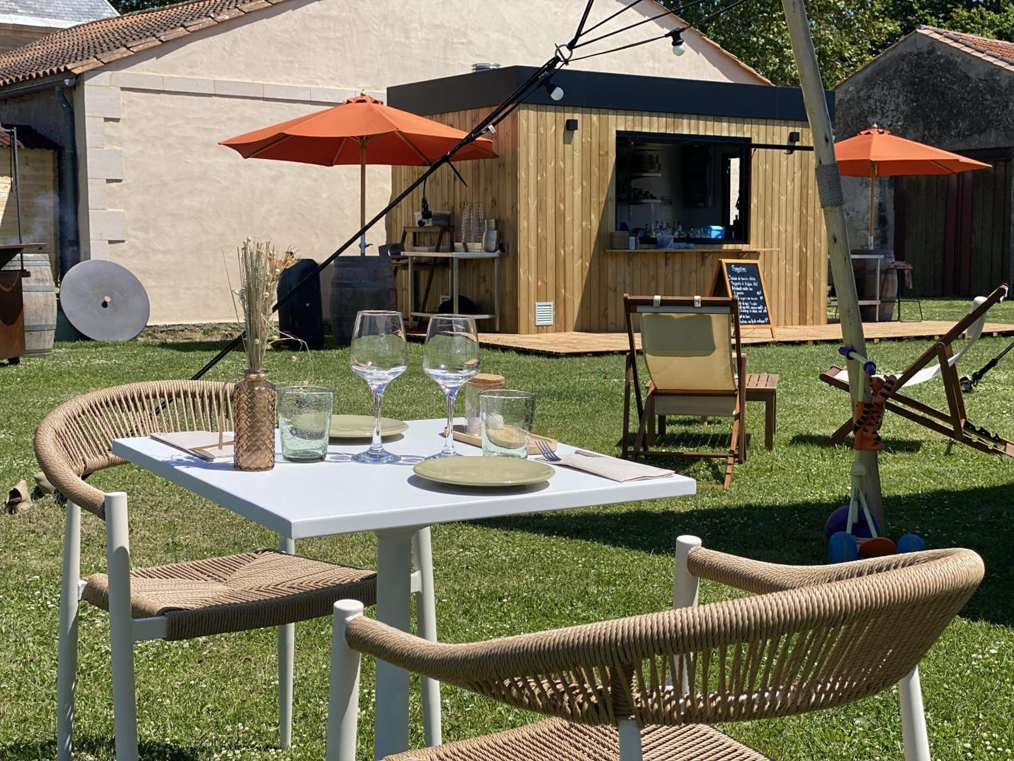 Chateau De Neyran Chambre D'Hotes & Spa Soulac-sur-Mer Eksteriør billede